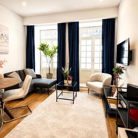 Spacious 2 Bedrooms With 2 Bathrooms - Historic Center - Ac Порту