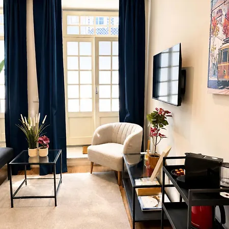 Spacious 2 Bedrooms With 2 Bathrooms - Historic Center - Ac * Porto