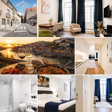 Spacious 2 Bedrooms With 2 Bathrooms - Historic Center - Ac Порту