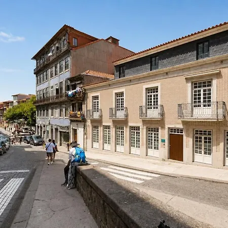Spacious 2 Bedrooms With 2 Bathrooms - Historic Center - Ac Апартаменты Порту