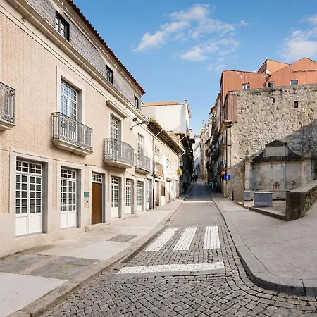 Spacious 2 Bedrooms With 2 Bathrooms - Historic Center - Ac Апартаменты Порту