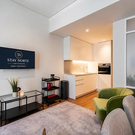 Spacious 2 Bedrooms With 2 Bathrooms - Historic Center - Ac Apartman Porto