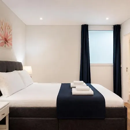 Apartman Spacious 2 Bedrooms With 2 Bathrooms - Historic Center - Ac Porto