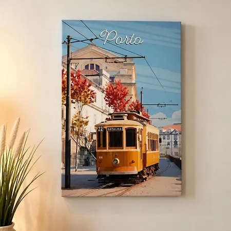 Spacious 2 Bedrooms With 2 Bathrooms - Historic Center - Ac * Порту
